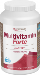 Vitar veterinae MultiVitamin Forte želé 40ks