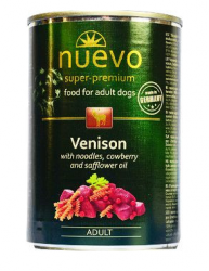 Nuevo konzerva adult Venison 400g