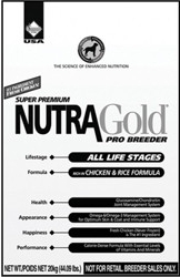 Nutra Gold Breeders Bag 