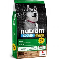 Nutram S9 Sound Dog Adult Lamb