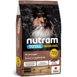 Nutram T23 Total Dog Grain Free Turkey, Chicken & Duck 