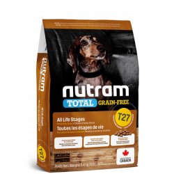 Nutram T27 Total Dog Grain Free Small Turkey, Chicken & Duck