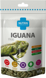 Nutrin Aquarium Iguana Sticks 50g