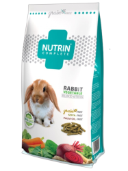 Nutrin Complete Grain Free Králík vegetable 