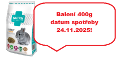 Nutrin Complete králík junior