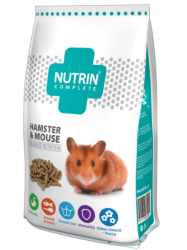 Nutrin Complete Křeček & Myš 400g