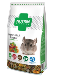 Nutrin Nature Činčila & Osmák 750g
