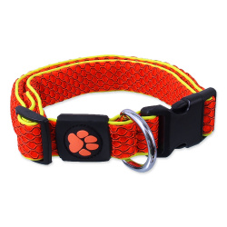 Active Dog Obojek Mellow oranžový 