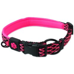 Active Dog Obojek Mystic růžový