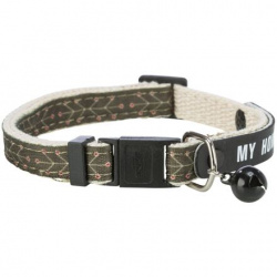 Trixie Obojek pro kočky s adresovým štítkem,  o...