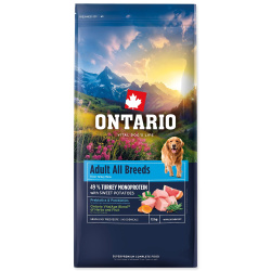 Ontario Adult All Breeds Monoprotein Turkey &am...