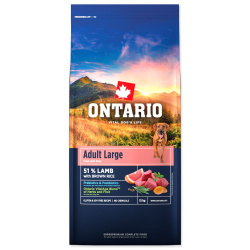 Ontario Adult Large Lamb & Brown Rice