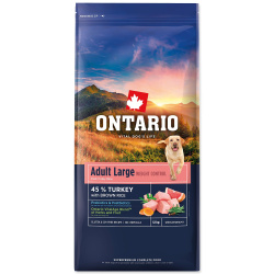 Ontario Adult Large Weight Control Turkey&B...