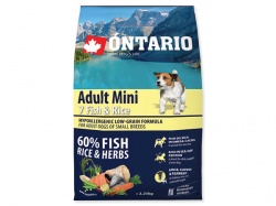 ONTARIO Adult Mini Fish & Rice