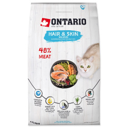 Ontario Cat Hair & Skin Salmon