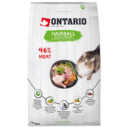 Ontario Cat Hairball Duck&Chicken