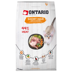 Ontario Cat Shorthair Duck&Chicken