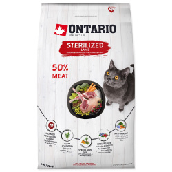 Ontario Cat Sterilised Lamb