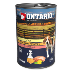 Ontario Dog Calf, Sweet potato, Dandelion and L...