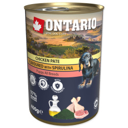 Ontario Dog konzerva Puppy Chicken Pate Flavour...