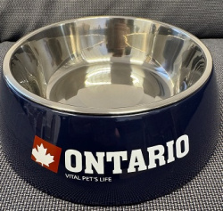 Ontario Miska nerez s podstavcem 750ml