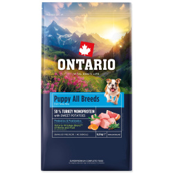 Ontario Puppy & Junior All Breeds Monoprote...