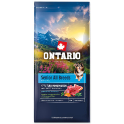Ontario Senior All Breeds Monoprotein Tuna &...