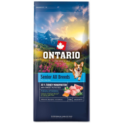 Ontario Senior All Breeds Monoprotein Turkey &a...