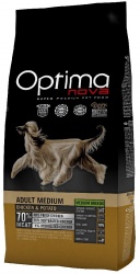 OPTIMAnova Dog Adult Medium GF Chicken 12kg