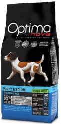 OPTIMAnova Dog Puppy Medium 12kg