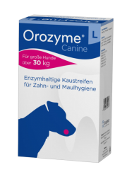 OROZYME žvýkací plátky L