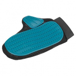 Trixie Pečující rukavice s jemnými gumovými zub...