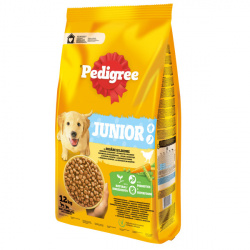 Pedigree Junior Drůbeží se zeleninou 