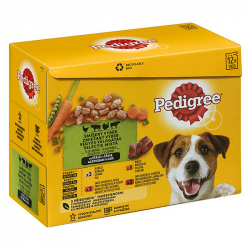 Pedigree Kapsičky Smíšený výběr ve šťávě se zeleninou_new