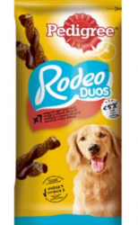 Pedigree Rodeo Duos hovězí a sýr 123g
