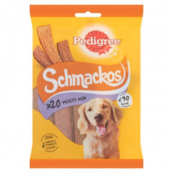Pedigree Schmackos Multi Mix 12ks 86g