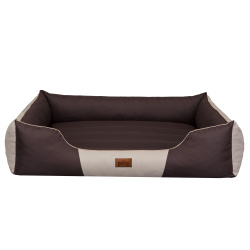 Pelech Comfort hnědo/béžový