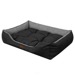 Pelech Puffy Ekoside grafitově/černý 