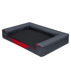 Pelech Victoria Dog Bed grafit/černý 