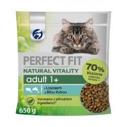 Perfect Fit Natural Vitality Adult s Lososem a ...