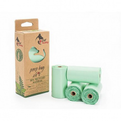 PetBuddy recyklované sáčky na psí exkrementy, 4...