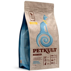 Petkult Cat Weight Control Chicken 