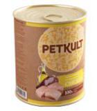 PETKULT Dog konzerva Adult Chicken 800g