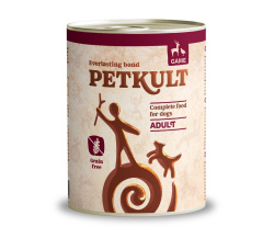 Petkult Dog konzerva Adult Venison 800g