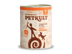 Petkult Dog konzerva Monoprotein Sensitive Turkey 