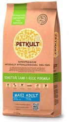 PETKULT Dog Maxi Adult Lamb/rice 12kg
