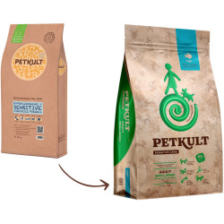 Petkult Dog Sensitive Fish Adult Small 