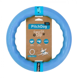 PitchDog Tréninkový kruh pro psy modrý 