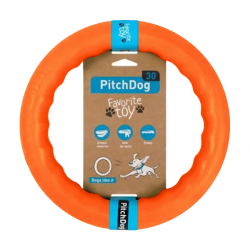PitchDog Tréninkový kruh pro psy oranžový 