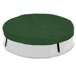 Plachta na bazén zelená